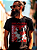 Camiseta Attack on Titan Malha 100% Algodão 30.1 Penteado - Imagem 4