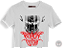 Camiseta Attack on Titan Malha 100% Algodão 30.1 Penteado - Imagem 2