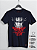 Camiseta Attack on Titan Malha 100% Algodão 30.1 Penteado - Imagem 5