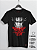 Camiseta Attack on Titan Malha 100% Algodão 30.1 Penteado - Imagem 7