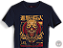 Camiseta Attack on Titan Malha 100% Algodão 30.1 Penteado - Imagem 1