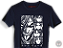 Camiseta Attack on Titan Malha 100% Algodão 30.1 Penteado - Imagem 1