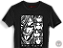 Camiseta Attack on Titan Malha 100% Algodão 30.1 Penteado - Imagem 3