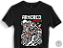 Camiseta Attack on Titan Malha 100% Algodão 30.1 Penteado - Imagem 2