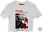 Camiseta Attack on Titan Malha 100% Algodão 30.1 Penteado - Imagem 2