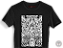 Camiseta Attack on Titan Malha 100% Algodão 30.1 Penteado - Imagem 3