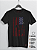 Camiseta Skull on thr Flag 100% Algodão 30.1 Penteado - Imagem 7