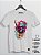 Camiseta Guitarist Skull Malha 100% Algodão 30.1 Penteado - Imagem 6