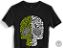 Camiseta Two-Sided Skull Malha 100% Algodão 30.1 Penteado - Imagem 3
