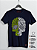 Camiseta Two-Sided Skull Malha 100% Algodão 30.1 Penteado - Imagem 5