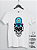 Camiseta SKULL Head Skate Malha 100% Algodão 30.1 Penteado - Imagem 6
