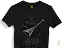 Camiseta Darth Vader Roqueiro malha 100% ALGODÃO Fio 30.1 Penteado - Imagem 1