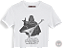 Camiseta Darth Vader Roqueiro malha 100% ALGODÃO Fio 30.1 Penteado - Imagem 2