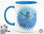Caneca Spotify Nirvana + Porta Caneca Grátis - Imagem 1