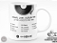 Caneca Spotify Pearl Jam + Porta Caneca Grátis - Imagem 11