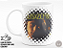 Caneca MÚSICA Spotify The Doors + Porta Caneca Grátis - Imagem 7