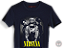 Camiseta MÚSICA Nirvana malha 100% ALGODÃO Fio 30.1 Penteado - Imagem 3