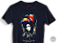 Camiseta Amy Winehouse malha 100% ALGODÃO Fio 30.1 Penteado - Imagem 2