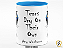 Caneca Amy Winehouse + Porta Caneca Grátis - Imagem 5