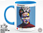 Caneca Arte Frida Kahlo + Porta Caneca Grátis - Imagem 4