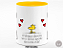 Caneca Desenho Snoopy + Porta Caneca Grátis - Imagem 2