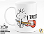 Caneca I Rock Woodstock + Porta Caneca Grátis - Imagem 4