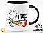 Caneca I Rock Woodstock + Porta Caneca Grátis - Imagem 9