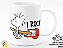 Caneca I Rock Woodstock + Porta Caneca Grátis - Imagem 6