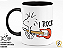 Caneca I Rock Woodstock + Porta Caneca Grátis - Imagem 7