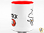 Caneca I Rock Woodstock + Porta Caneca Grátis - Imagem 2