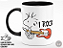 Caneca GEEK I Rock Woodstock + Porta Caneca Grátis - Imagem 4