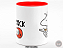 Caneca GEEK I Rock Woodstock + Porta Caneca Grátis - Imagem 8