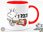 Caneca GEEK I Rock Woodstock + Porta Caneca Grátis - Imagem 9