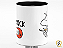 Caneca I Rock Woodstock + Porta Caneca Grátis - Imagem 8
