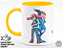 Caneca Pokéman + Porta Caneca Grátis - Imagem 1
