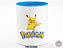 Caneca Pokéman + Porta Caneca Grátis - Imagem 8