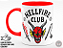 Caneca Série Stranger Things + Porta Caneca Grátis - Imagem 7