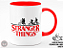 Caneca Série Stranger Things + Porta Caneca Grátis - Imagem 9