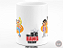 Caneca Série The Big Bang Theory + Porta Caneca Grátis - Imagem 2