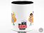Caneca Série The Big Bang Theory + Porta Caneca Grátis - Imagem 5