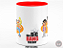 Caneca Série The Big Bang Theory + Porta Caneca Grátis - Imagem 8