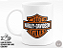 Caneca Geek Harley-Davidson + Porta Caneca Grátis - Imagem 4
