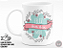 Caneca com nome da Mãe + Porta Caneca Grátis - Imagem 1