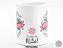 Caneca com nome da Mãe + Porta Caneca Grátis - Imagem 2
