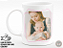 Caneca com fotografia da Mãe + Porta Caneca Grátis - Imagem 1