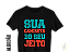Camiseta Do Seu Jeito Baby Look: malha 100% ALGODÃO Penteado Fio 30.1. Personalize a sua! - Imagem 2