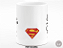 Caneca Eu Tenho Um Super Pai + Porta Caneca Grátis - Imagem 5