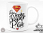 Caneca Eu Tenho Um Super Pai + Porta Caneca Grátis - Imagem 6