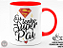 Caneca Eu Tenho Um Super Pai + Porta Caneca Grátis - Imagem 9