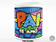 Caneca Pai Te Amo + Porta Caneca Grátis - Imagem 2